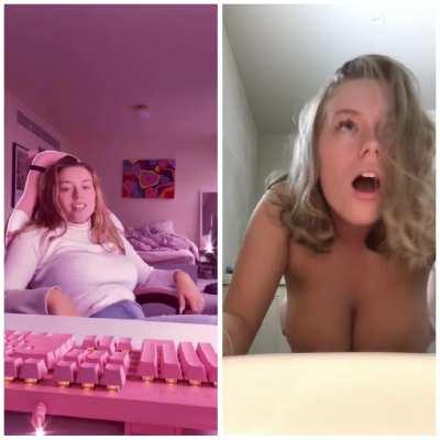TikTok Vs Real Life 😍 ( Her Free Album In Comments )