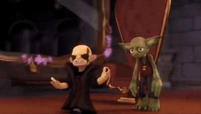 khaos explaining to glumshanks