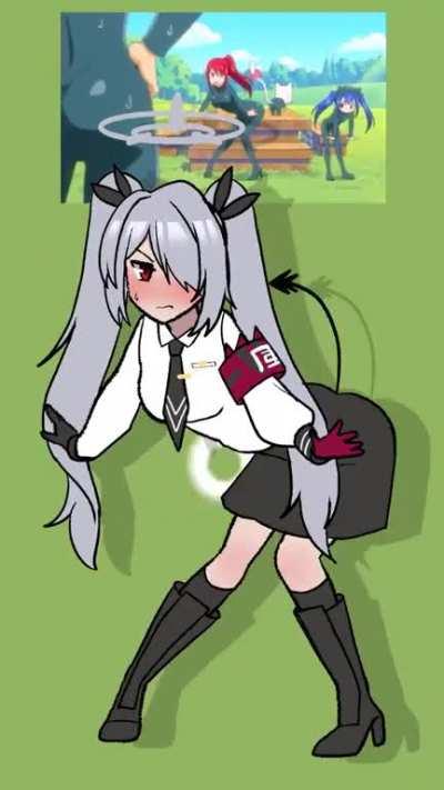 Gehenna dance competition ( Hina , Chinatsu, Iori , Ako , Makoto Satsuki, Iroha and Ibuki by @Zeroku777) 