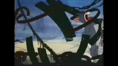 Tom Cat screams, but they're voiced by Calli