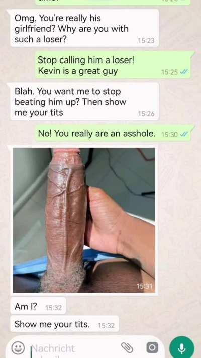 Please stop bullying my boyfriend