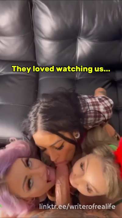 They dared mom to do this...