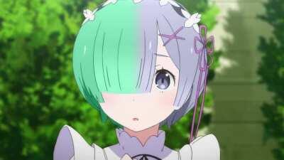 Deutan(Red-Green) Colorblind on one side [Re:Zero]