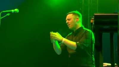 Everything Everything - Live, Glastonbury 2013 (7 years ago yesterday)