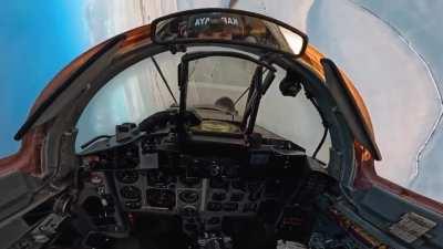 An incredibly beautiful video from the Ukrainian pilot of 