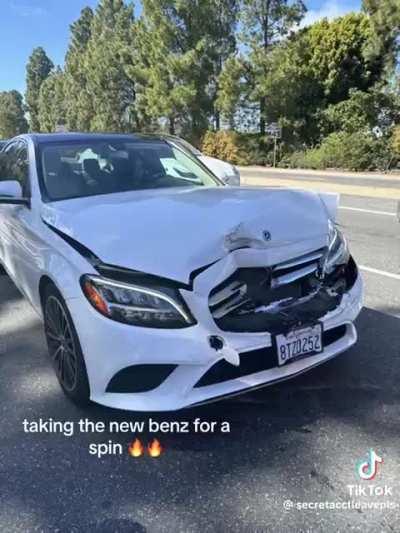 Don't even try to brake