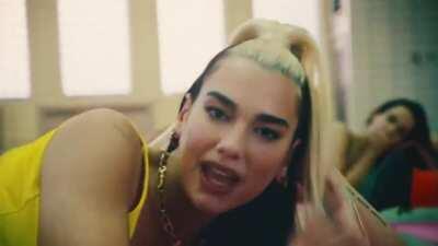 I swear this music video was for fan service...a treat for all male fans