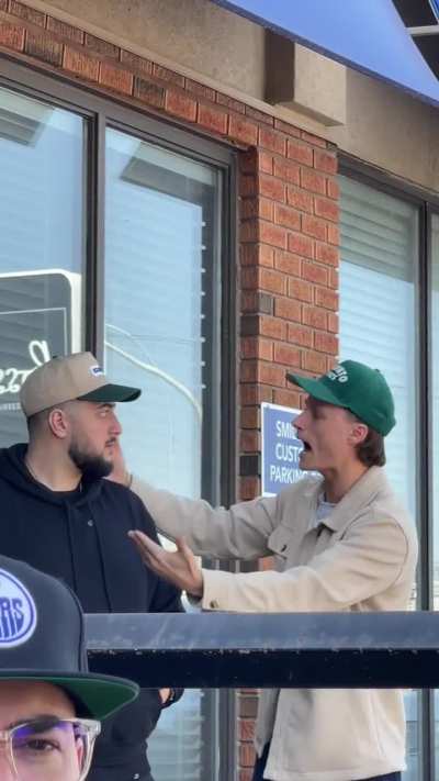 Fight breaking out at smile zone