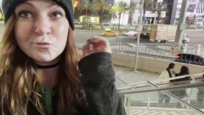 Public Facial, I got caught on this one