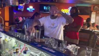 Challenge did not end well ;I