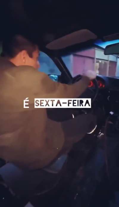 É sexta-feira!