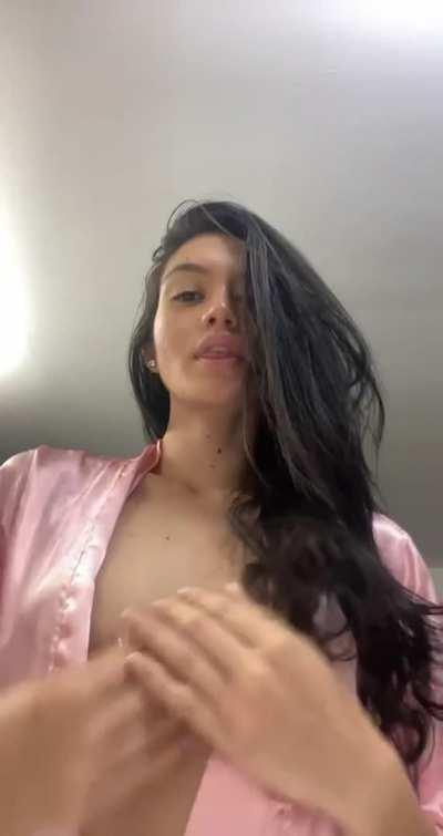 Will you play with my boobs?