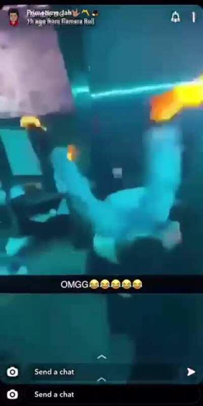 He need a new friends