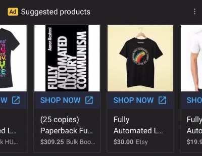 So Google is mocking me now