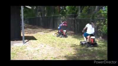 Cr1tikal racing with eurobeat