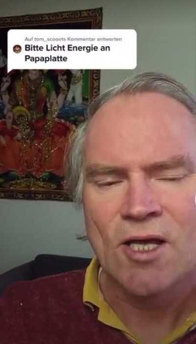 Lichtenergie für Papaplatte