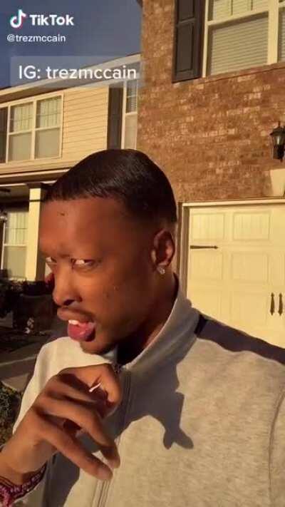 Shout out to his barber