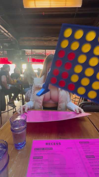 Do you think you could beat me in connect 4? ;)