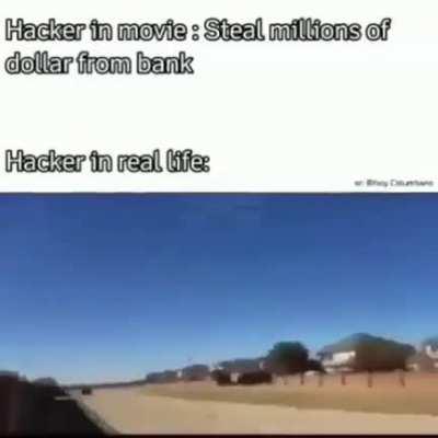 Hacked the alarm pole into funny