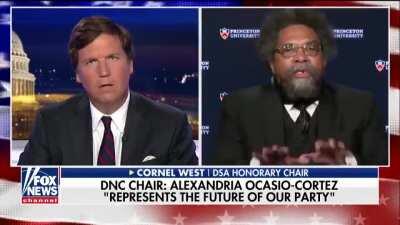 Cornel West needed only 39 seconds to persuade Tucker Carlson to explicitly embrace common sense.