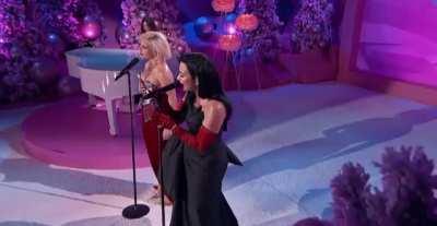 Singing ‘Have Yourself A Merry Little Christmas’ during “A Very Demi Holiday Special” | December 2023