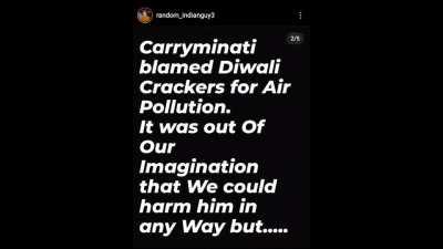 I spoke what I felt,must watch this video. This video is also uploaded on yt,I will link it in comments.