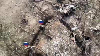 Fuck load of Ukranian solders engulf a russian trench... NSFW.. Duh