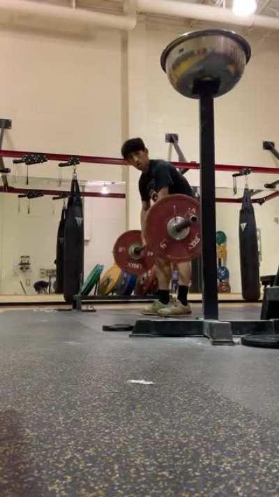 New to weightlifting, any advice or thoughts pls