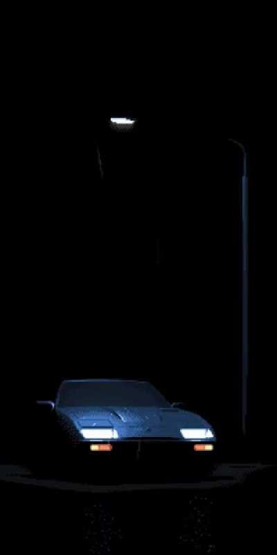 [OC] The car under the lamp