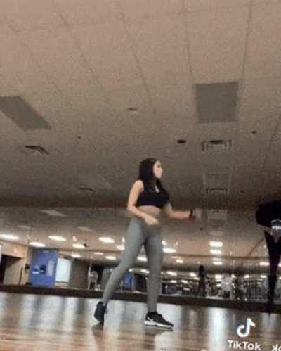 Get this Lady a Lightsaber!