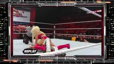 Maryse French kiss Nikki bella