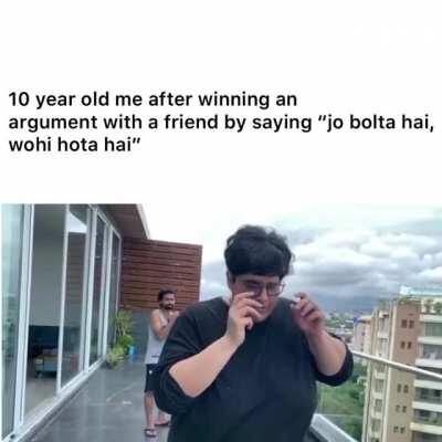 ‘Honestly’, there’s no comeback for “jo bolta hai, wohi hota hai”