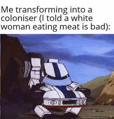 Carnists try to make an actual argument challenge (impossible)