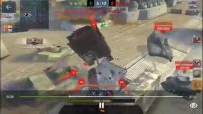 Rammed so hard it killed a teammate 💀