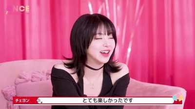 Chaeyoung's referring to twice as her unnies (and Sana's not into it) - <Eng inside>