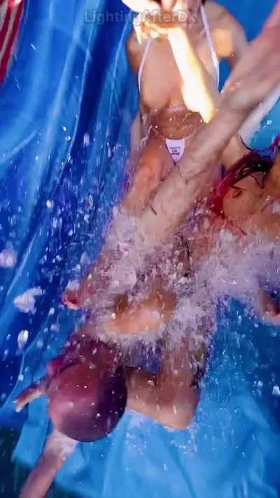 You see them for a second