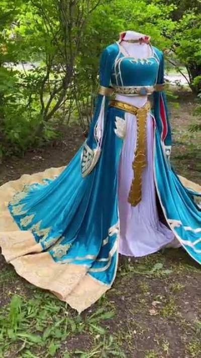 Zelda dress I sewed myself