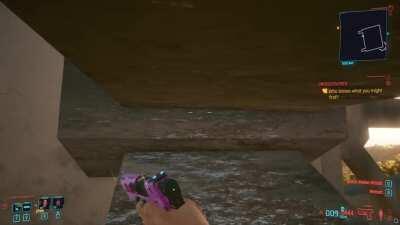 [Cyberpunk 2077] Mantle Nyoom