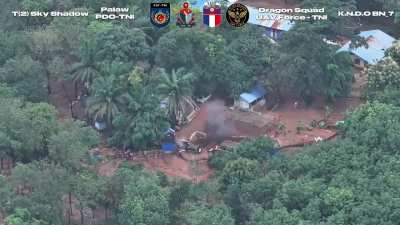 Mission Record Over Palauk: August drone operations by Burmese rebels and KNDO (Karen ethnic militia) on junta forces in Palauk, Tanintharyi Region, Myanmar