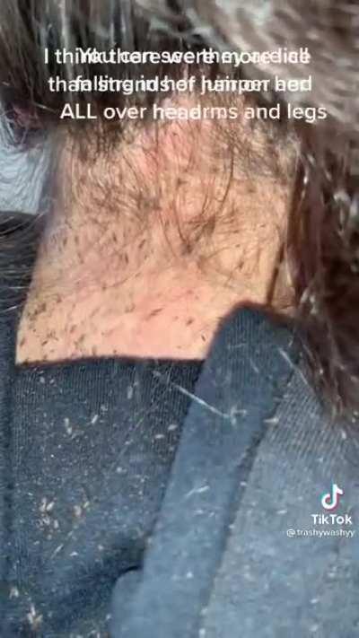 The poor little girl.