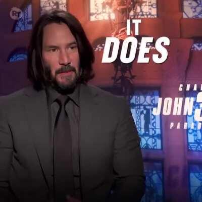 Life philosophy with Keanu