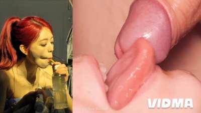 Yuna - Loves sucking