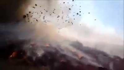 Tumbleweed Firenado ...