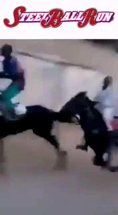 Live action before the anime