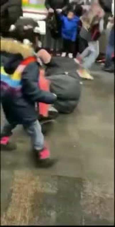 Brawl at Chuck E. Cheese