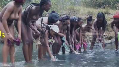 Nomkhubulwane Bathing Ritual