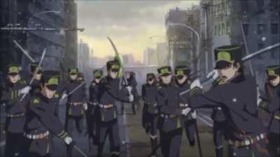 Favorite scene from the show [Owari no Seraph]