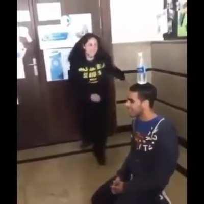 WCGW trying a challenge on my friend