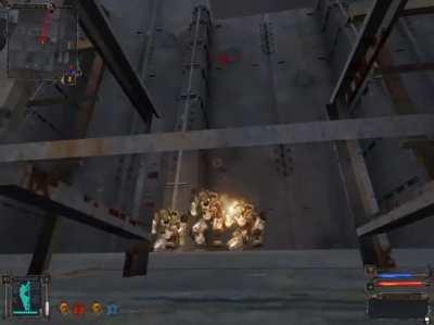 Monolith being Monolith