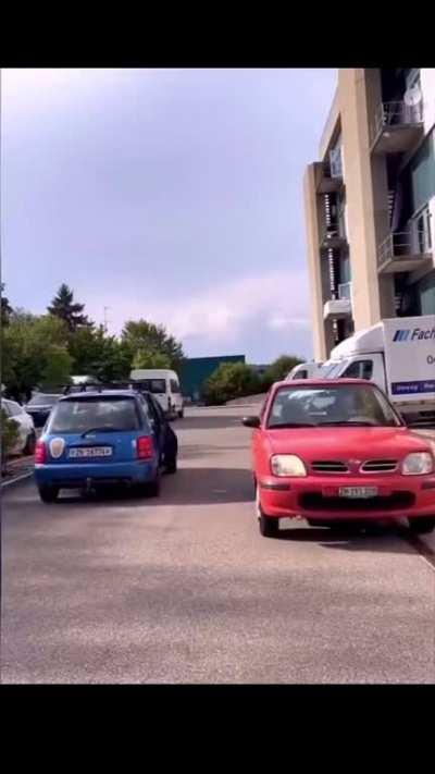 First things first…